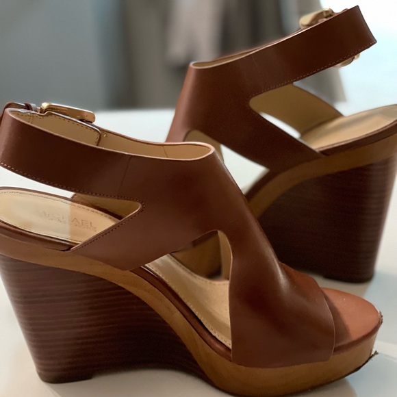 MICHAEL Michael Kors Shoes - Trendy Michael kors wedges that are lightly loved.